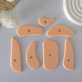 Oval Plastic Rib – Available in 7 Unique Shapes